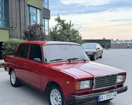 Червоний ВАЗ 2107, об'ємом двигуна 1.5 л та пробігом 23 тис. км за 3196 $, фото 1 на Automoto.ua
