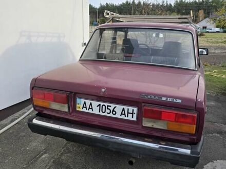 Червоний ВАЗ 2107, об'ємом двигуна 1.5 л та пробігом 734 тис. км за 1100 $, фото 1 на Automoto.ua