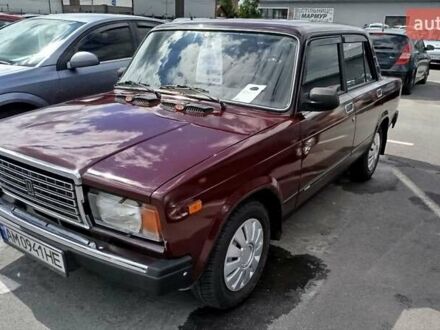 ВАЗ 2107 2005 в Житомире на Automoto.ua Красный ВАЗ 2107, объемом двигателя 1.5 л и пробегом 115 тыс. км за 1850 $, фото 1 на Automoto.ua