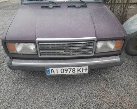 Червоний ВАЗ 2107, об'ємом двигуна 0 л та пробігом 240 тис. км за 1063 $, фото 1 на Automoto.ua