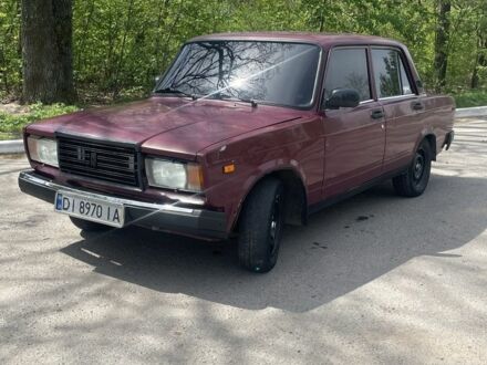 ВАЗ 2107 2005 в Погребище на Automoto.ua Красный ВАЗ 2107, объемом двигателя 1.5 л и пробегом 93 тыс. км за 1100 $, фото 1 на Automoto.ua