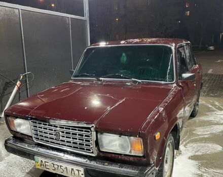 Червоний ВАЗ 2107, об'ємом двигуна 0 л та пробігом 2 тис. км за 497 $, фото 1 на Automoto.ua