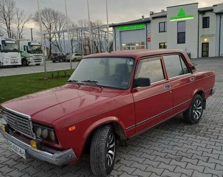 Червоний ВАЗ 2107, об'ємом двигуна 1.5 л та пробігом 85 тис. км за 1399 $, фото 1 на Automoto.ua