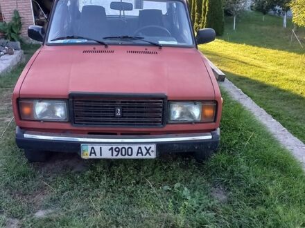 Червоний ВАЗ 2107, об'ємом двигуна 1.5 л та пробігом 194 тис. км за 971 $, фото 1 на Automoto.ua