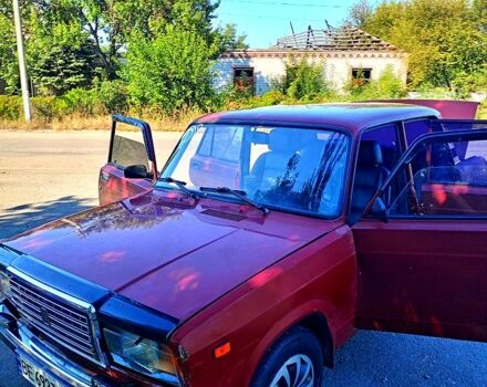 Червоний ВАЗ 2107, об'ємом двигуна 1.5 л та пробігом 120 тис. км за 900 $, фото 1 на Automoto.ua