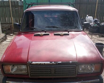 Червоний ВАЗ 2107, об'ємом двигуна 1.5 л та пробігом 130 тис. км за 1300 $, фото 1 на Automoto.ua
