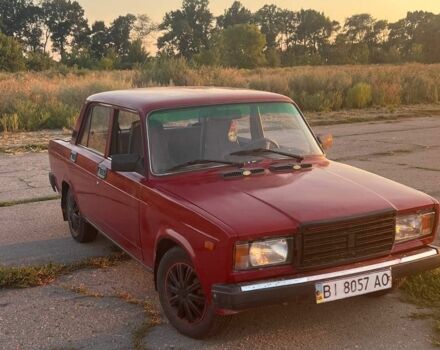 Червоний ВАЗ 2107, об'ємом двигуна 0 л та пробігом 108 тис. км за 831 $, фото 1 на Automoto.ua