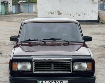 Красный ВАЗ 2107, объемом двигателя 1.5 л и пробегом 78 тыс. км за 1700 $, фото 1 на Automoto.ua