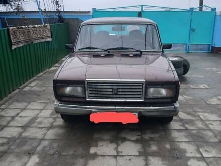 Червоний ВАЗ 2107, об'ємом двигуна 1.5 л та пробігом 130 тис. км за 1400 $, фото 1 на Automoto.ua