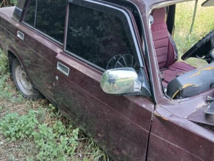 Червоний ВАЗ 2107, об'ємом двигуна 1.5 л та пробігом 82 тис. км за 274 $, фото 1 на Automoto.ua