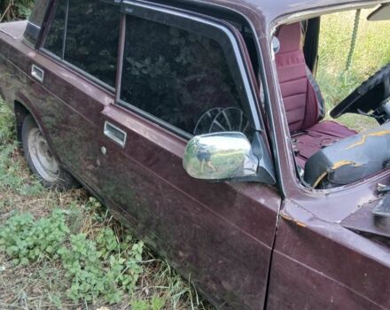 ВАЗ 2107 2005 в Новоукраинке на Automoto.ua Красный ВАЗ 2107, объемом двигателя 1.5 л и пробегом 82 тыс. км за 274 $, фото 1 на Automoto.ua