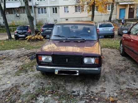 ВАЗ 2107 2005 в Софіївська Борщагівка на Automoto.ua Красный ВАЗ 2107, объемом двигателя 1.5 л и пробегом 777 тыс. км за 645 $, фото 1 на Automoto.ua