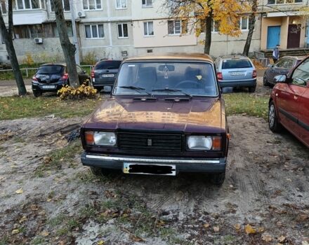 ВАЗ 2107 2005 у Софіївська Борщагівка на Automoto.ua Червоний ВАЗ 2107, об'ємом двигуна 1.5 л та пробігом 777 тис. км за 645 $, фото 1 на Automoto.ua