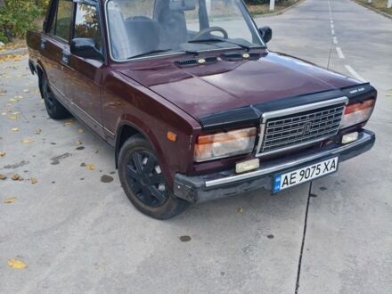 ВАЗ 2107 2005 в Синельниковом на Automoto.ua Красный ВАЗ 2107, объемом двигателя 1.5 л и пробегом 45 тыс. км за 1551 $, фото 1 на Automoto.ua