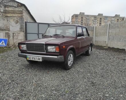 Красный ВАЗ 2107, объемом двигателя 1.5 л и пробегом 118 тыс. км за 1300 $, фото 1 на Automoto.ua