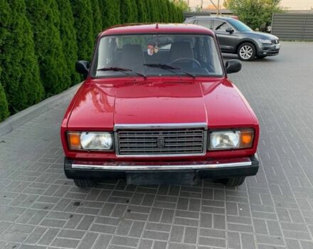 Красный ВАЗ 2107, объемом двигателя 0 л и пробегом 97 тыс. км за 1300 $, фото 1 на Automoto.ua