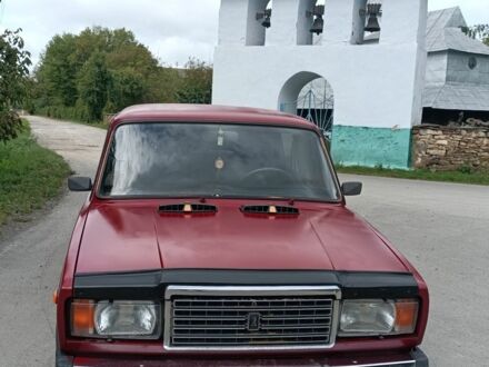 Червоний ВАЗ 2107, об'ємом двигуна 1 л та пробігом 30 тис. км за 1250 $, фото 1 на Automoto.ua