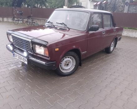 Червоний ВАЗ 2107, об'ємом двигуна 1.5 л та пробігом 250 тис. км за 800 $, фото 1 на Automoto.ua