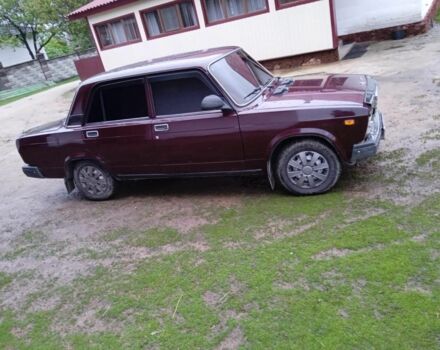 Червоний ВАЗ 2107, об'ємом двигуна 0 л та пробігом 51 тис. км за 1800 $, фото 1 на Automoto.ua