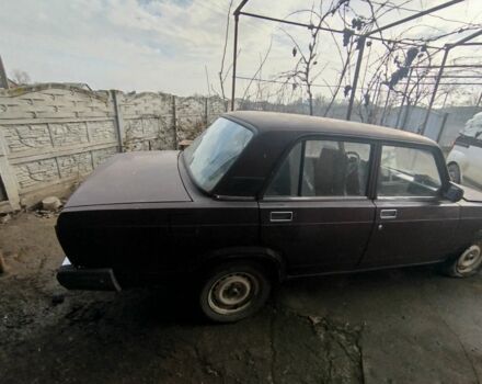 Червоний ВАЗ 2107, об'ємом двигуна 1.5 л та пробігом 121 тис. км за 995 $, фото 1 на Automoto.ua