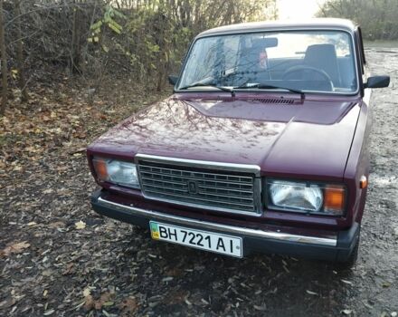 Червоний ВАЗ 2107, об'ємом двигуна 0 л та пробігом 27 тис. км за 2000 $, фото 1 на Automoto.ua