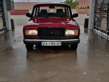 ВАЗ 2107 2005 в Обухове на Automoto.ua Красный ВАЗ 2107, объемом двигателя 0 л и пробегом 160 тыс. км за 550 $, фото 1 на Automoto.ua