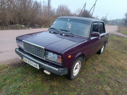 Червоний ВАЗ 2107, об'ємом двигуна 1.5 л та пробігом 150 тис. км за 950 $, фото 1 на Automoto.ua