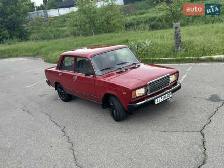 ВАЗ 2107 2005 в Белой Церкве на Automoto.ua Красный ВАЗ 2107, объемом двигателя 1.45 л и пробегом 47 тыс. км за 1250 $, фото 1 на Automoto.ua