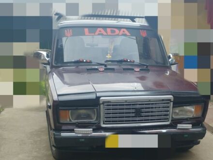 Червоний ВАЗ 2107, об'ємом двигуна 1.5 л та пробігом 220 тис. км за 1100 $, фото 1 на Automoto.ua
