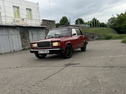 ВАЗ 2107 2005 у Белой Церкве на Automoto.ua Червоний ВАЗ 2107, об'ємом двигуна 1.5 л та пробігом 47 тис. км за 1350 $, фото 1 на Automoto.ua