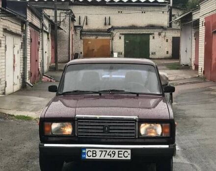 Червоний ВАЗ 2107, об'ємом двигуна 1.45 л та пробігом 25 тис. км за 700 $, фото 1 на Automoto.ua