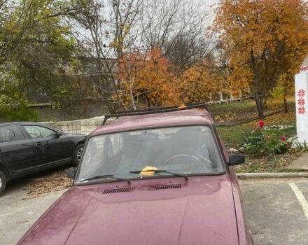 Червоний ВАЗ 2107, об'ємом двигуна 1.5 л та пробігом 10 тис. км за 582 $, фото 1 на Automoto.ua