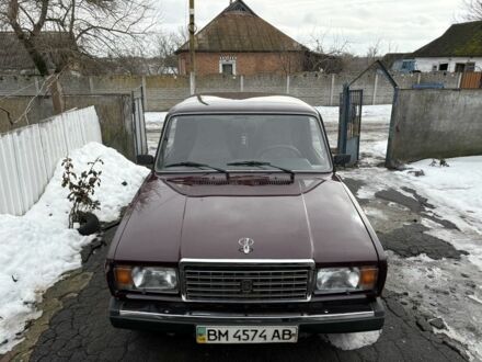 Червоний ВАЗ 2107, об'ємом двигуна 1.5 л та пробігом 89 тис. км за 859 $, фото 1 на Automoto.ua