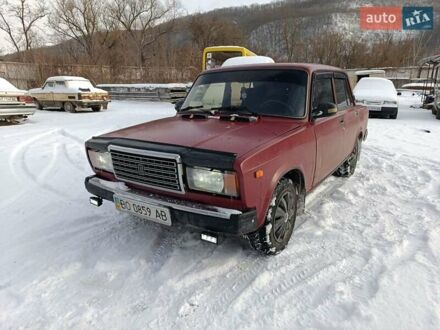 Червоний ВАЗ 2107, об'ємом двигуна 1.45 л та пробігом 232 тис. км за 1000 $, фото 1 на Automoto.ua