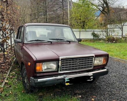 Красный ВАЗ 2107, объемом двигателя 1.6 л и пробегом 3 тыс. км за 1300 $, фото 1 на Automoto.ua