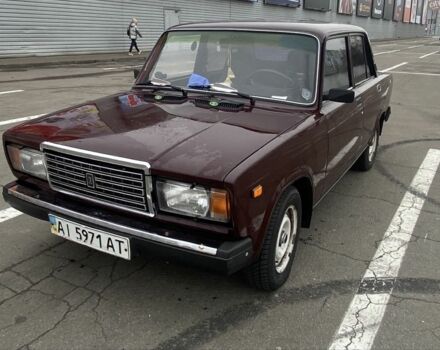 Червоний ВАЗ 2107, об'ємом двигуна 1.7 л та пробігом 2 тис. км за 800 $, фото 1 на Automoto.ua