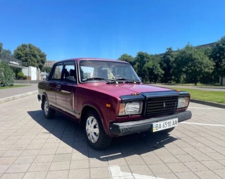 Красный ВАЗ 2107, объемом двигателя 1.5 л и пробегом 307 тыс. км за 799 $, фото 1 на Automoto.ua