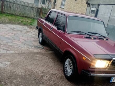 Червоний ВАЗ 2107, об'ємом двигуна 1.5 л та пробігом 180 тис. км за 850 $, фото 1 на Automoto.ua