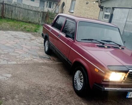 Червоний ВАЗ 2107, об'ємом двигуна 1.5 л та пробігом 180 тис. км за 850 $, фото 1 на Automoto.ua