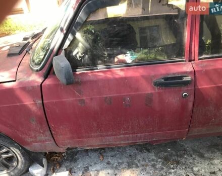 Червоний ВАЗ 2107, об'ємом двигуна 1.5 л та пробігом 120 тис. км за 1004 $, фото 1 на Automoto.ua
