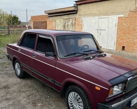 Червоний ВАЗ 2107, об'ємом двигуна 1.5 л та пробігом 310 тис. км за 700 $, фото 1 на Automoto.ua