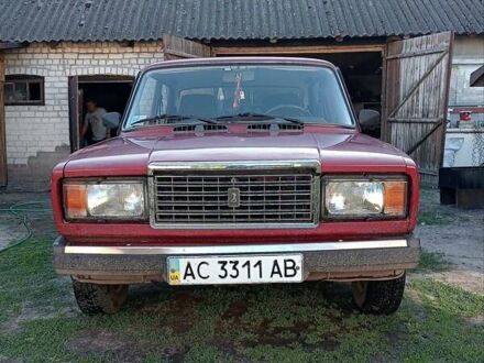 ВАЗ 2107 2005 у Луцьку на Automoto.ua Червоний ВАЗ 2107, об'ємом двигуна 1.45 л та пробігом 120 тис. км за 1400 $, фото 1 на Automoto.ua