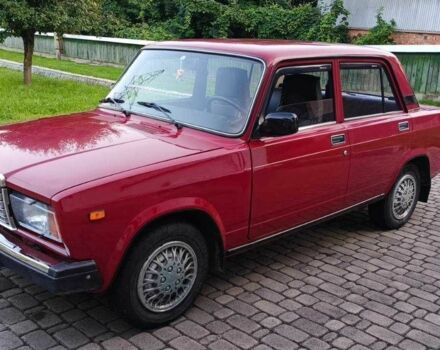 Красный ВАЗ 2107, объемом двигателя 0 л и пробегом 88 тыс. км за 1600 $, фото 1 на Automoto.ua