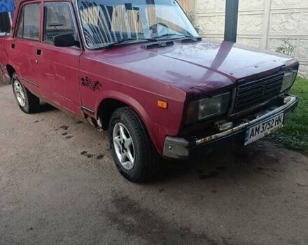 Червоний ВАЗ 2107, об'ємом двигуна 1.45 л та пробігом 84 тис. км за 450 $, фото 1 на Automoto.ua