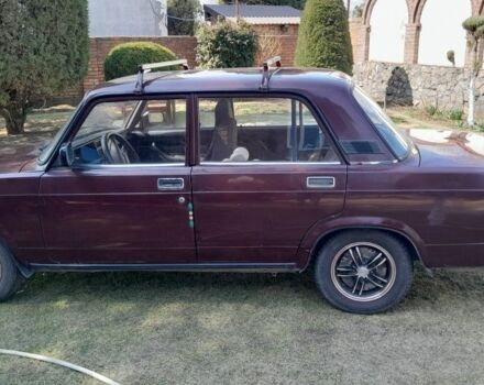 Красный ВАЗ 2107, объемом двигателя 0 л и пробегом 166 тыс. км за 565 $, фото 1 на Automoto.ua