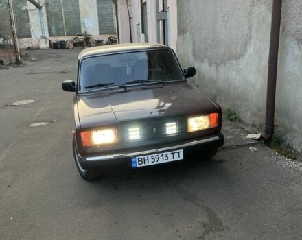 Червоний ВАЗ 2107, об'ємом двигуна 1.5 л та пробігом 3 тис. км за 1200 $, фото 1 на Automoto.ua