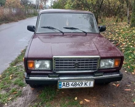 Червоний ВАЗ 2107, об'ємом двигуна 1.5 л та пробігом 75 тис. км за 1600 $, фото 1 на Automoto.ua
