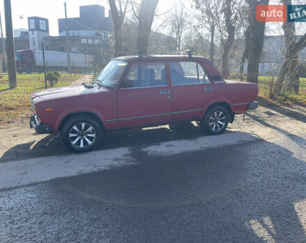 Червоний ВАЗ 2107, об'ємом двигуна 1.5 л та пробігом 84 тис. км за 950 $, фото 1 на Automoto.ua