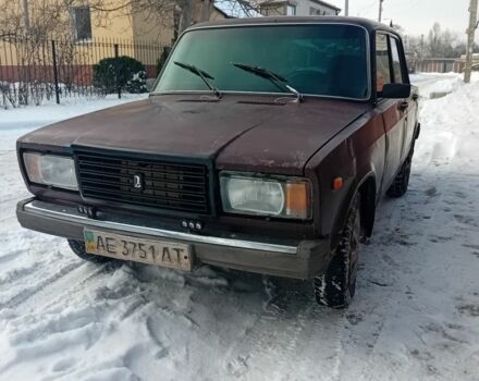 Червоний ВАЗ 2107, об'ємом двигуна 1.5 л та пробігом 53 тис. км за 600 $, фото 1 на Automoto.ua