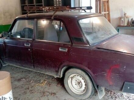 Червоний ВАЗ 2107, об'ємом двигуна 1.5 л та пробігом 65 тис. км за 350 $, фото 1 на Automoto.ua